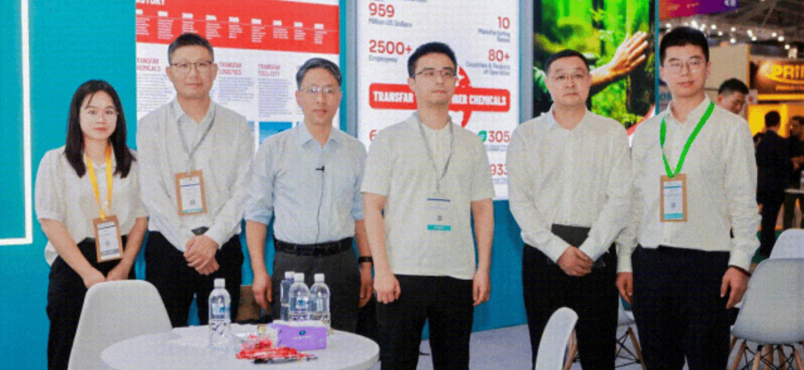 传化功能化学品亮相ITMA ASIA + CITME 2025, Singapore.